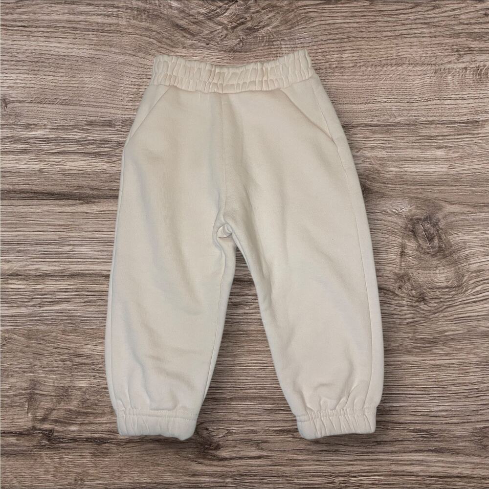 Light Pink Zara Joggers